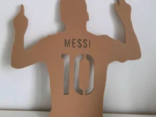 Messi serigraphy