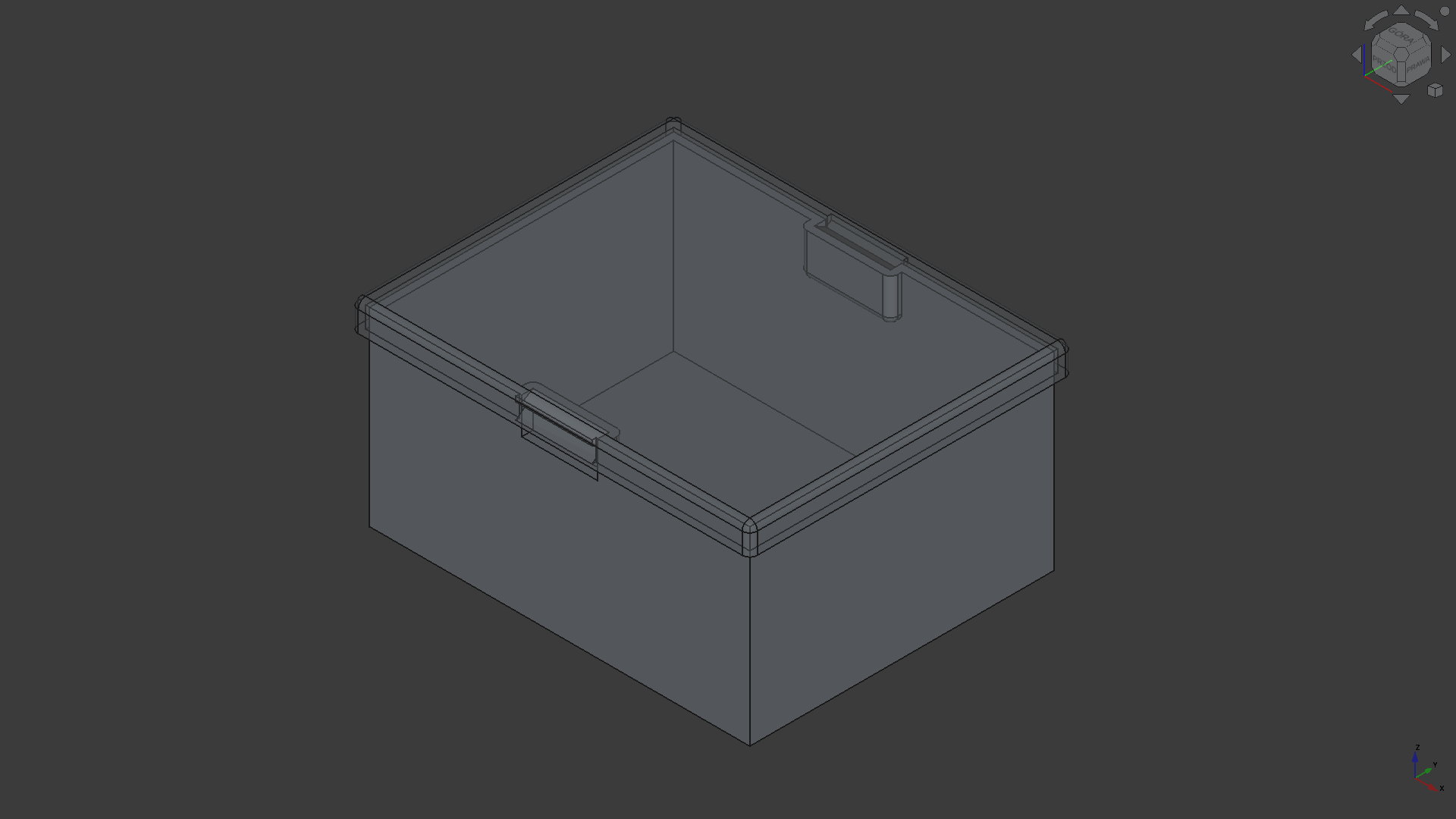 Closed box - different sizes