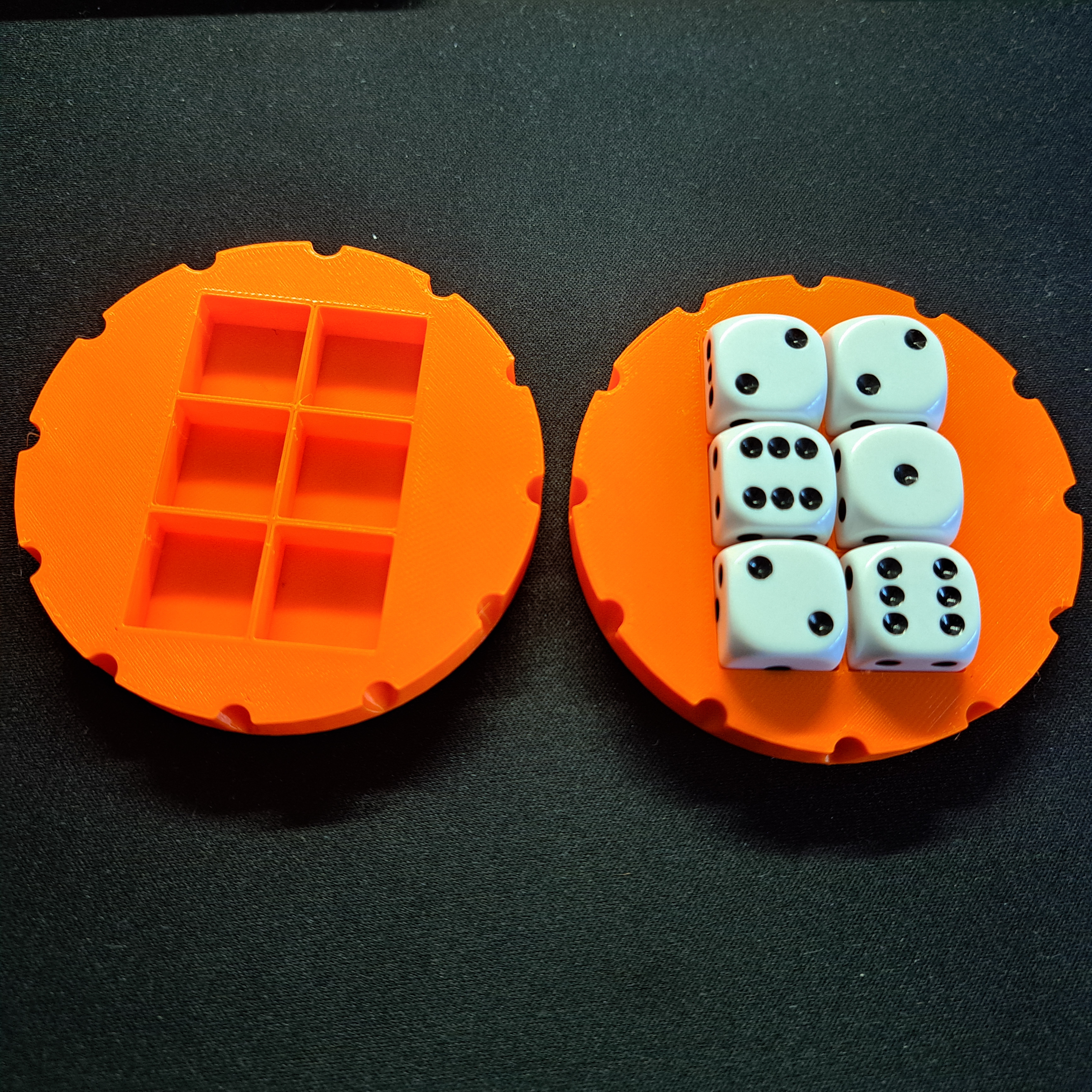 Dice case