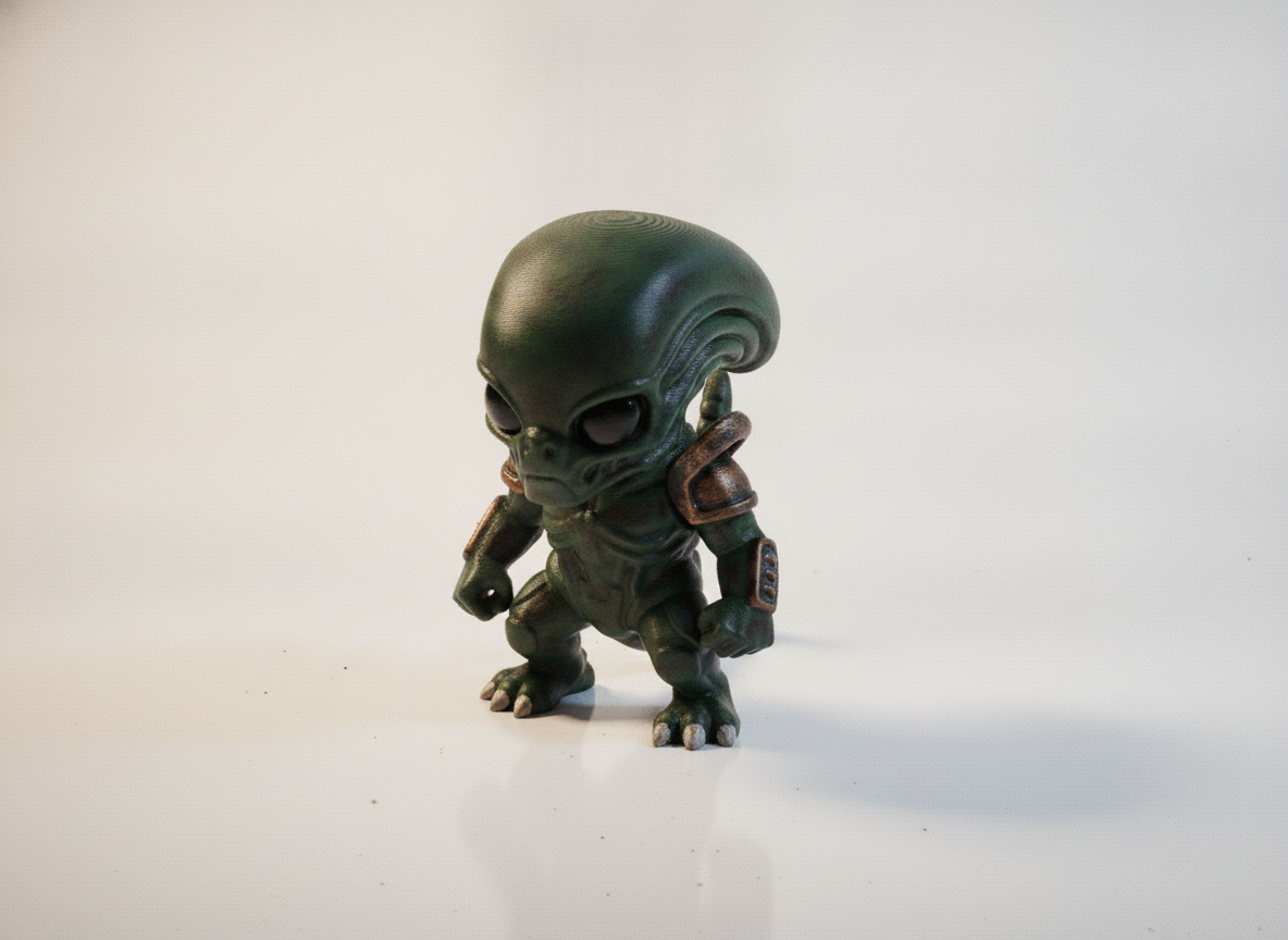Chibi Xenomorph