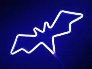 Neon LED bat light