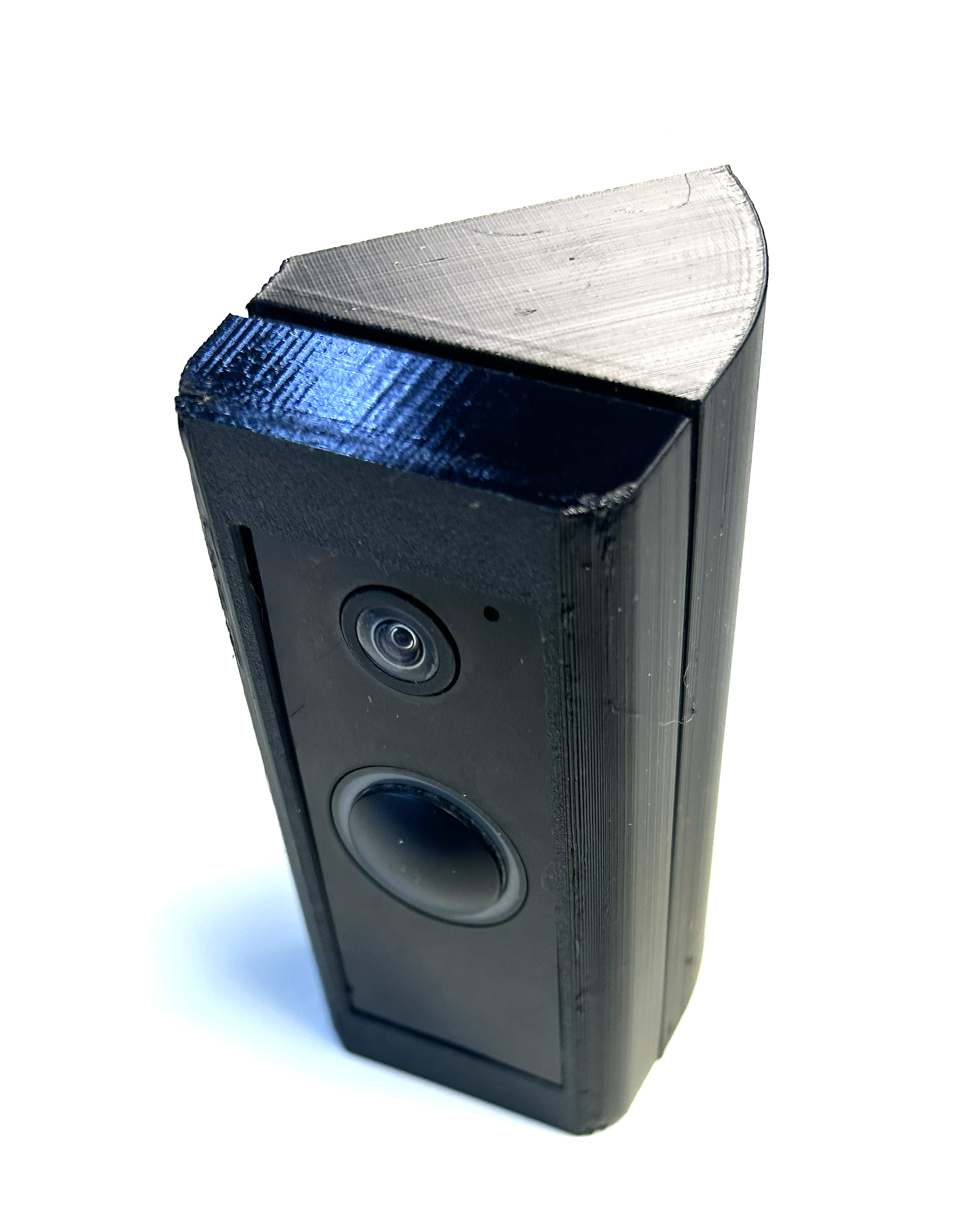(2021) Ring doorbell mount and faceplate