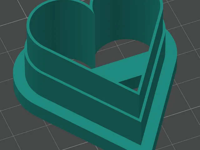 Heart shape cookie cutters