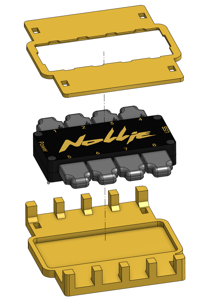 Nollie8 ARGB Cable Holder