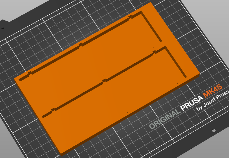 Dual Breadboard Holder For ESP-32 & Arduino (Even Nano) Chips With Slots For Board Ears