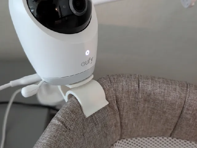 Eufy E21 and E20 Baby Monitor Bassinet Clip