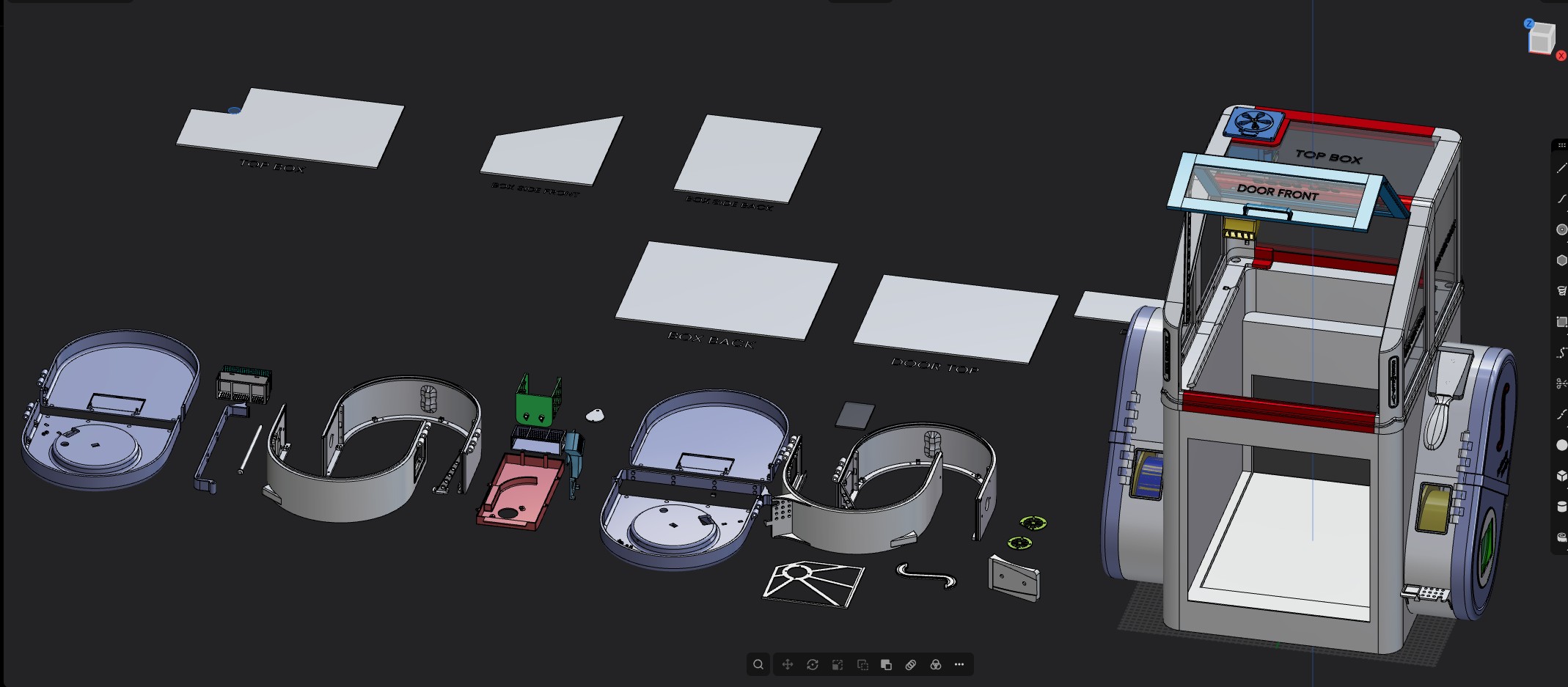 Snapmaker U1 sidepanel DRYERS KIT — thumbnail 22