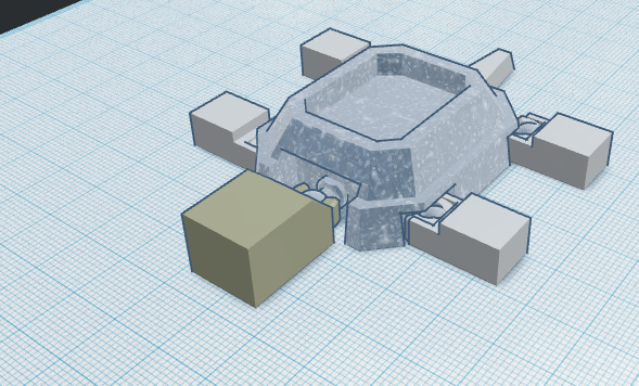 posable Jointed turtle — miniatura 3