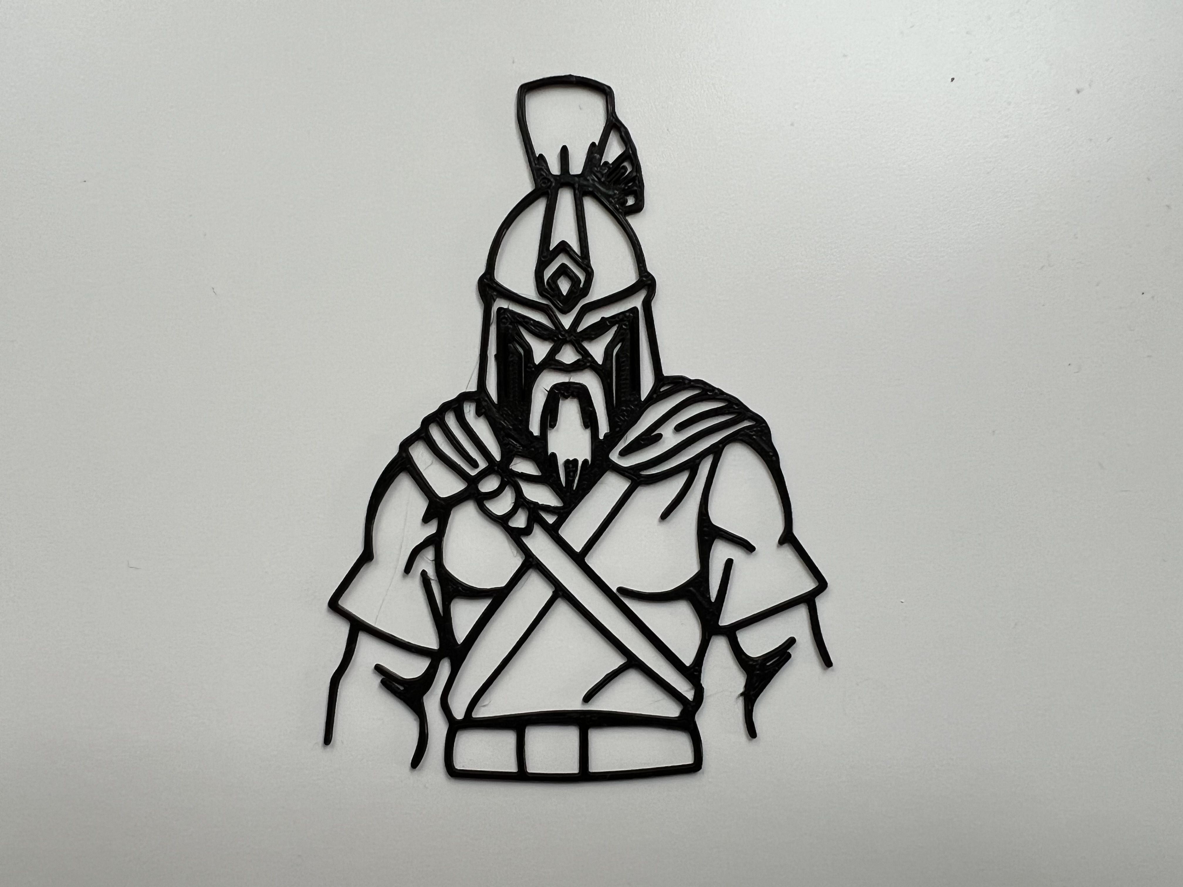 Warrior Wall Art #3