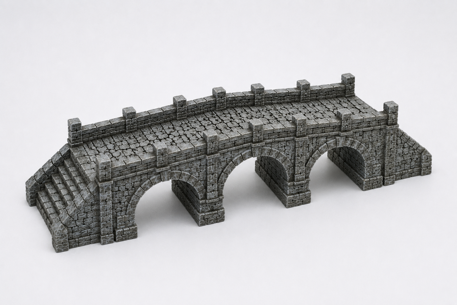 Miniature arch bridge - Miniaturbogenbrücke