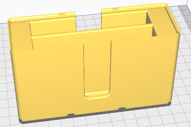 Stackable Business Card Holder Gridfinity