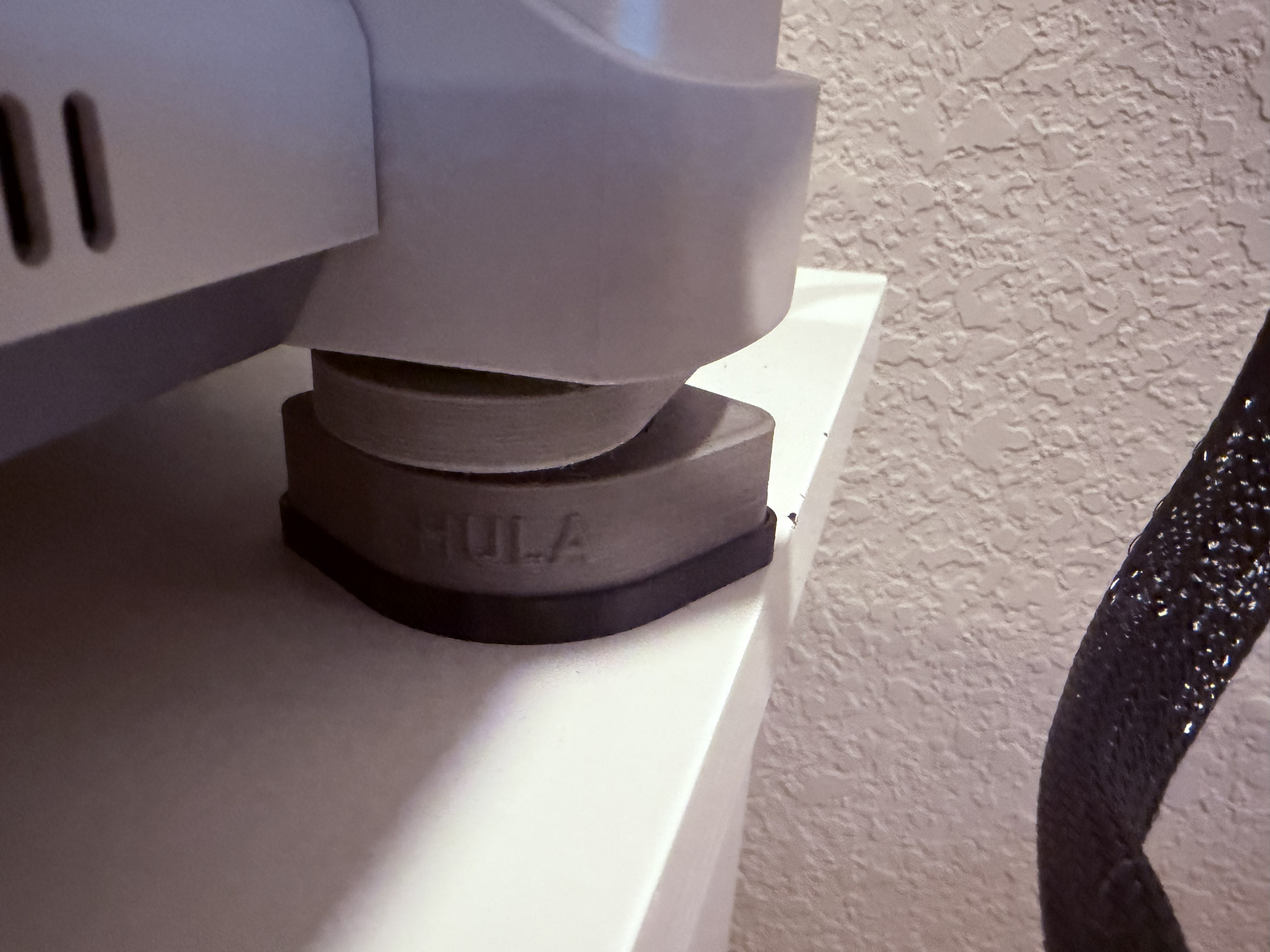 Hula Foot Adapter for the Kobra X 3D model