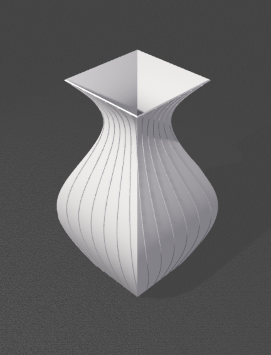 Modern Design Vase