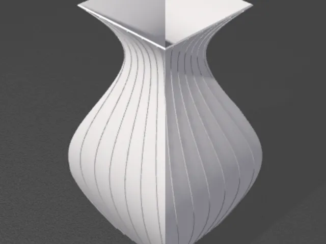 Modern Design Vase