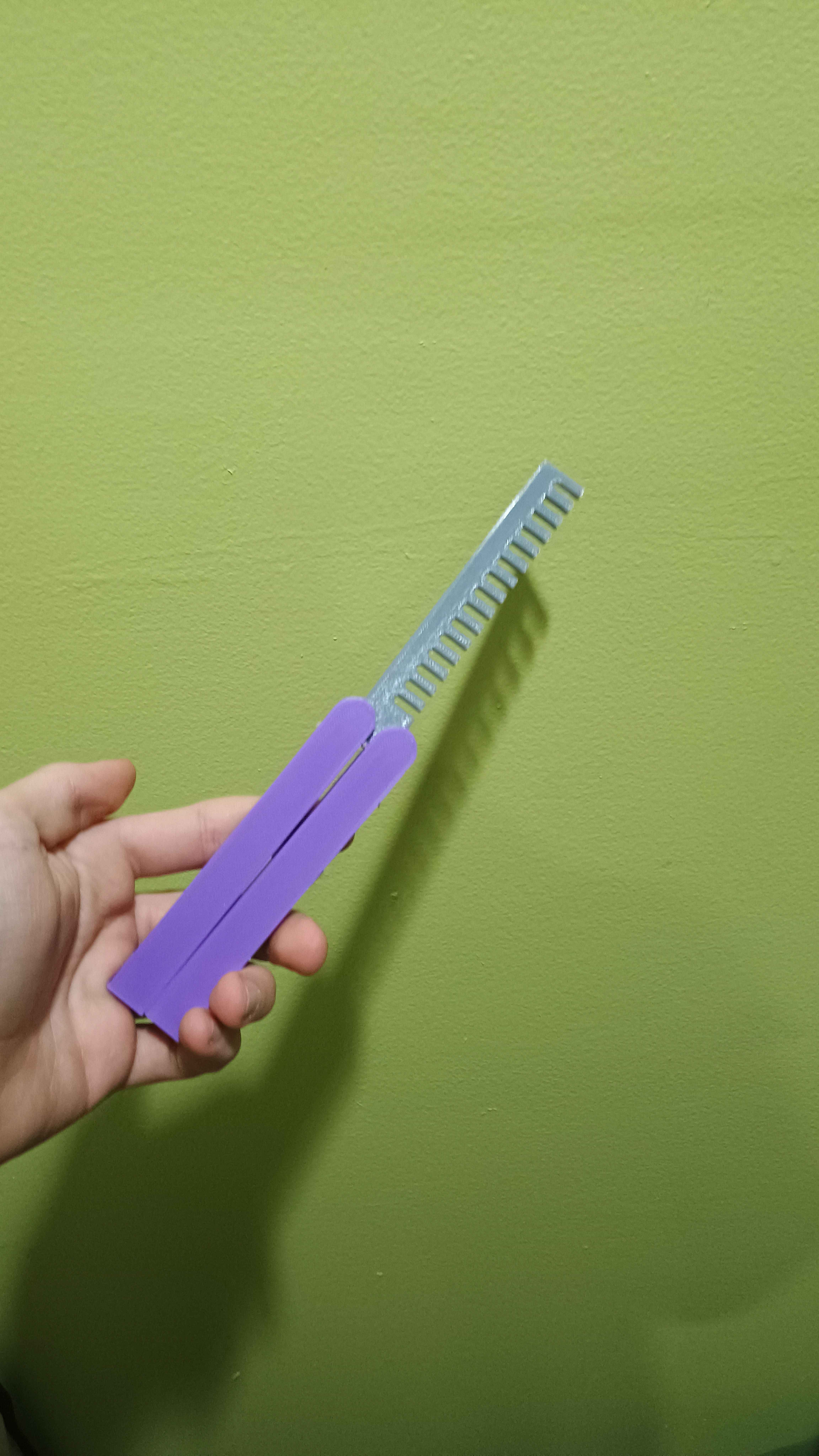 Butterfly knife (School Safe!)