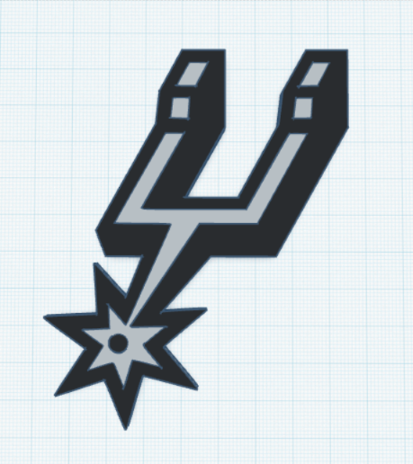 Miniatura 37 do modelo 3D 30 NBA Logos