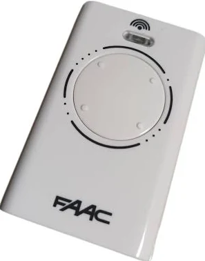 Bouton telecommande FAAC XT4