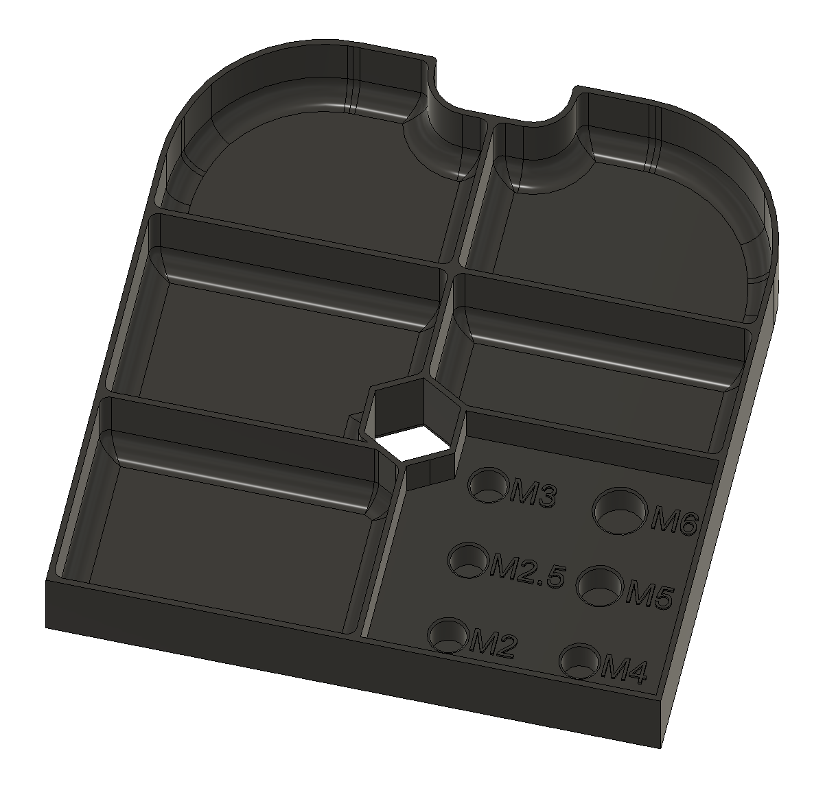Stealth 1S Drawer Tray