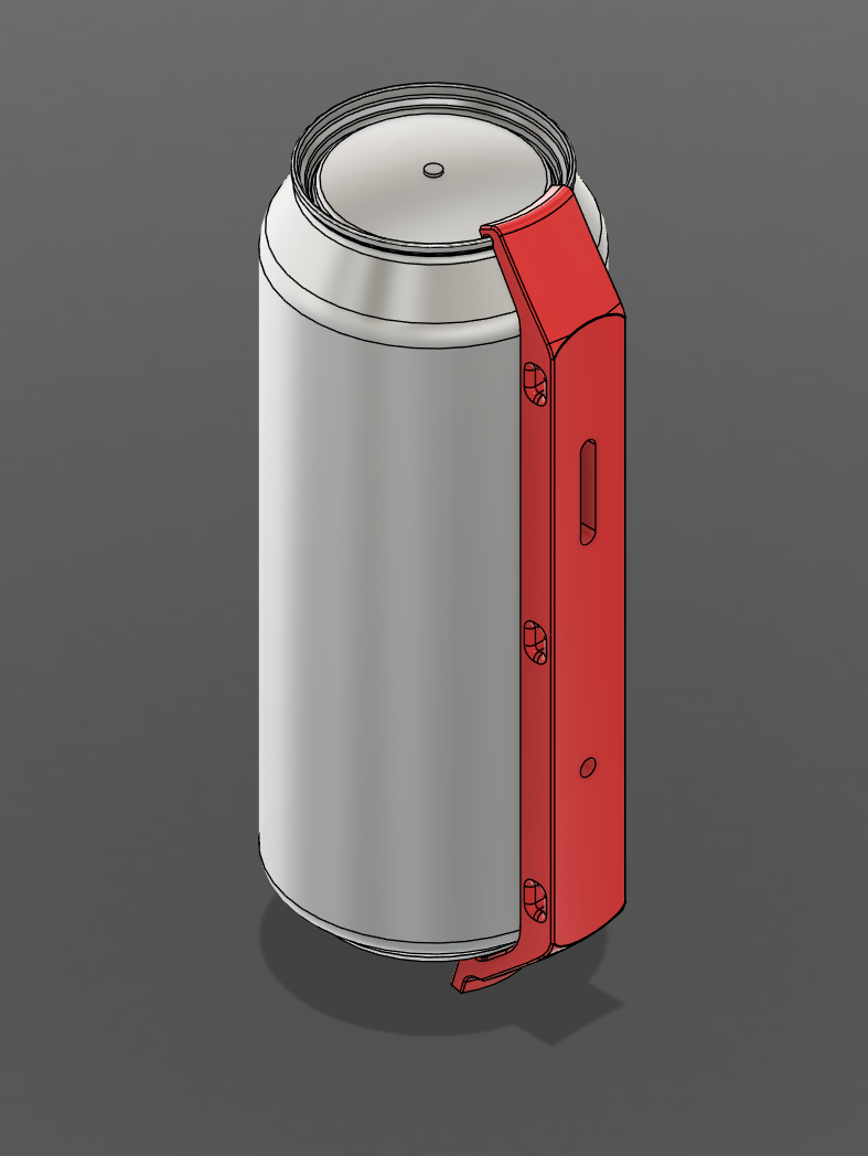 Universal can holder