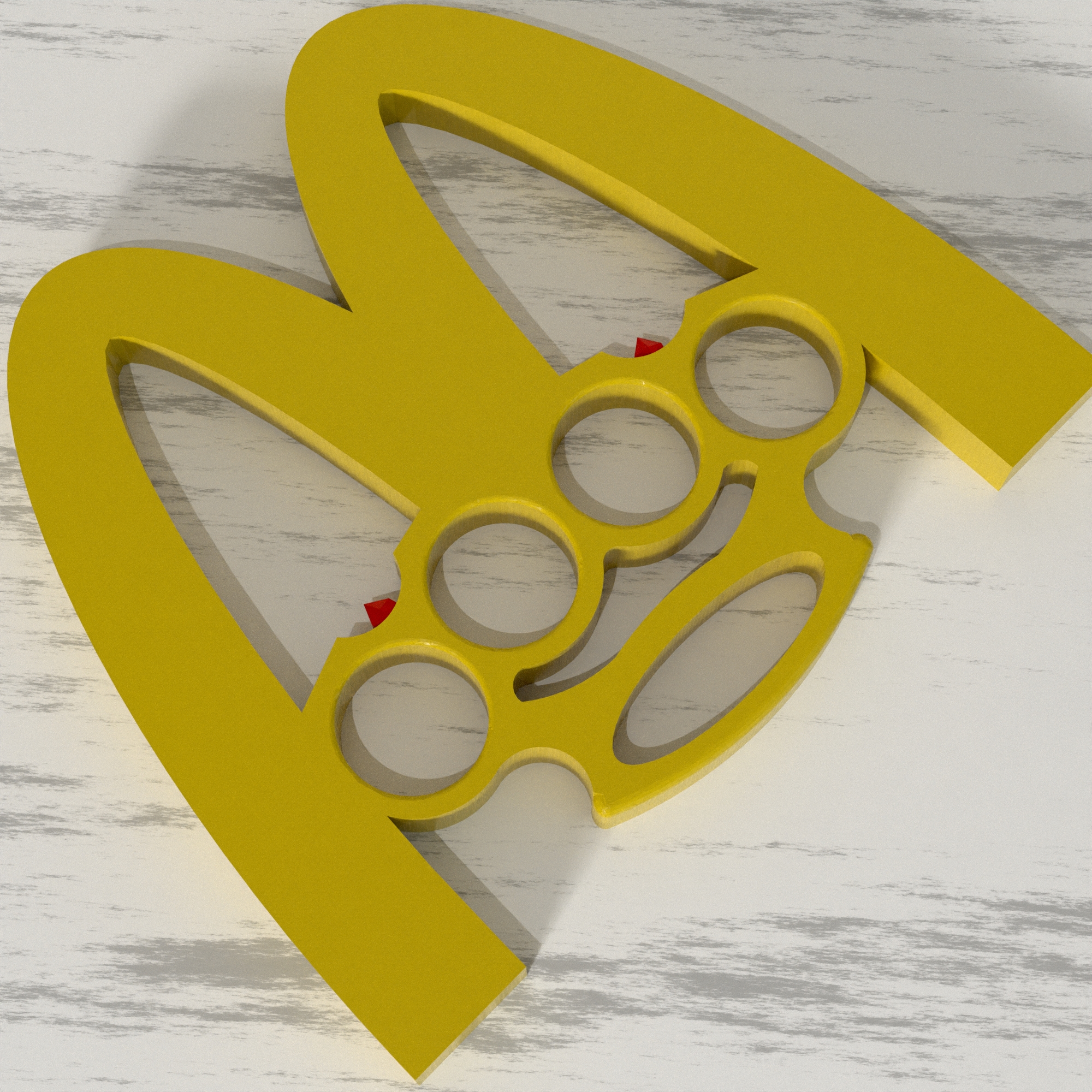 Knuckle Duster McDonalds