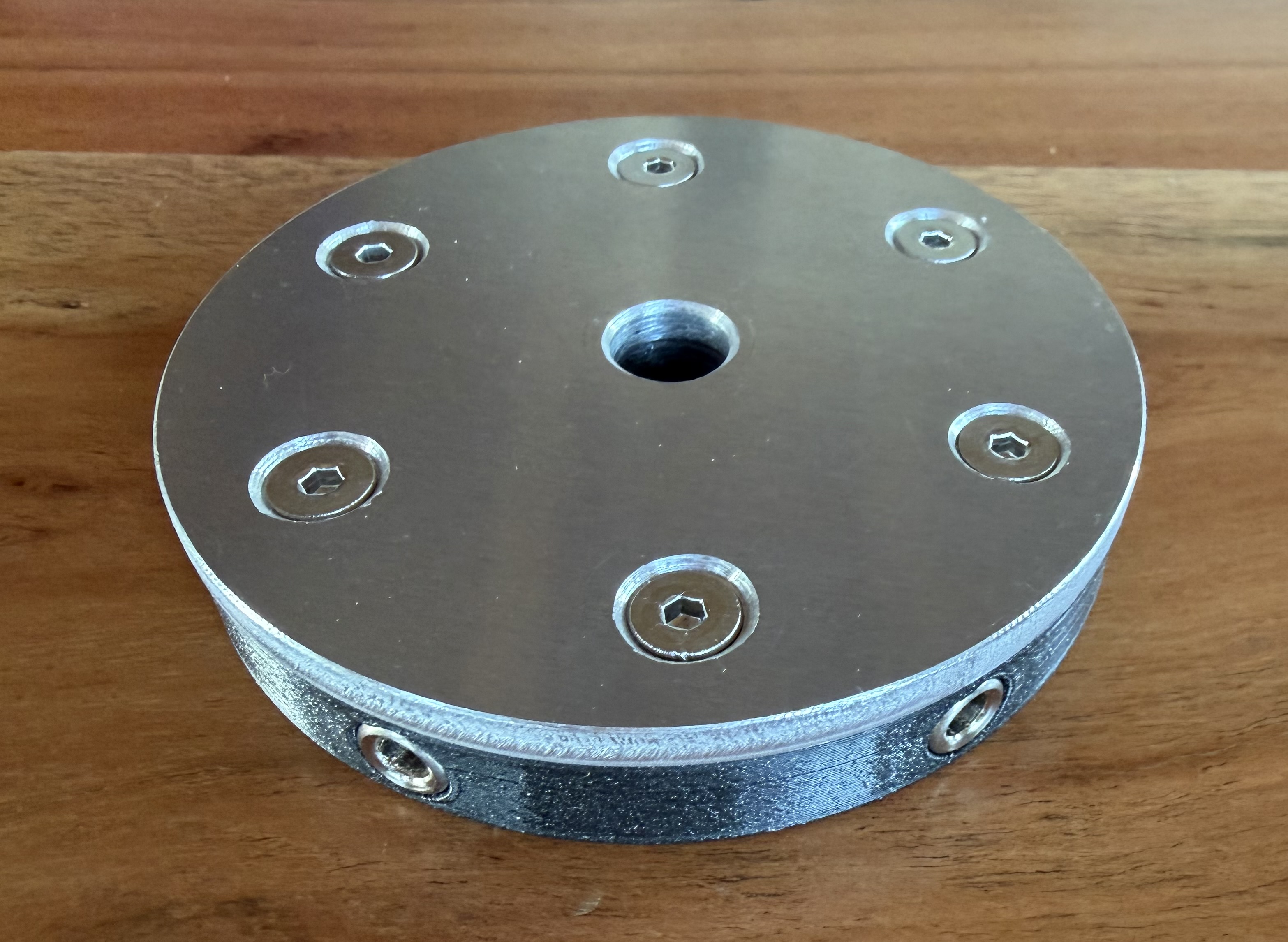 Gegengewicht Scheibe 3D model
