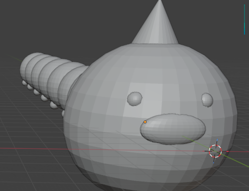 resizable articulated weedle
