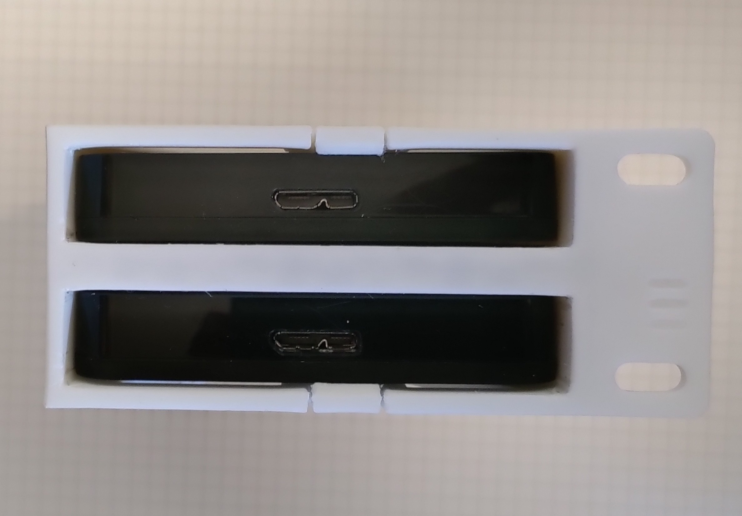MicroRack 2 USB-HDD Case — miniatura 3