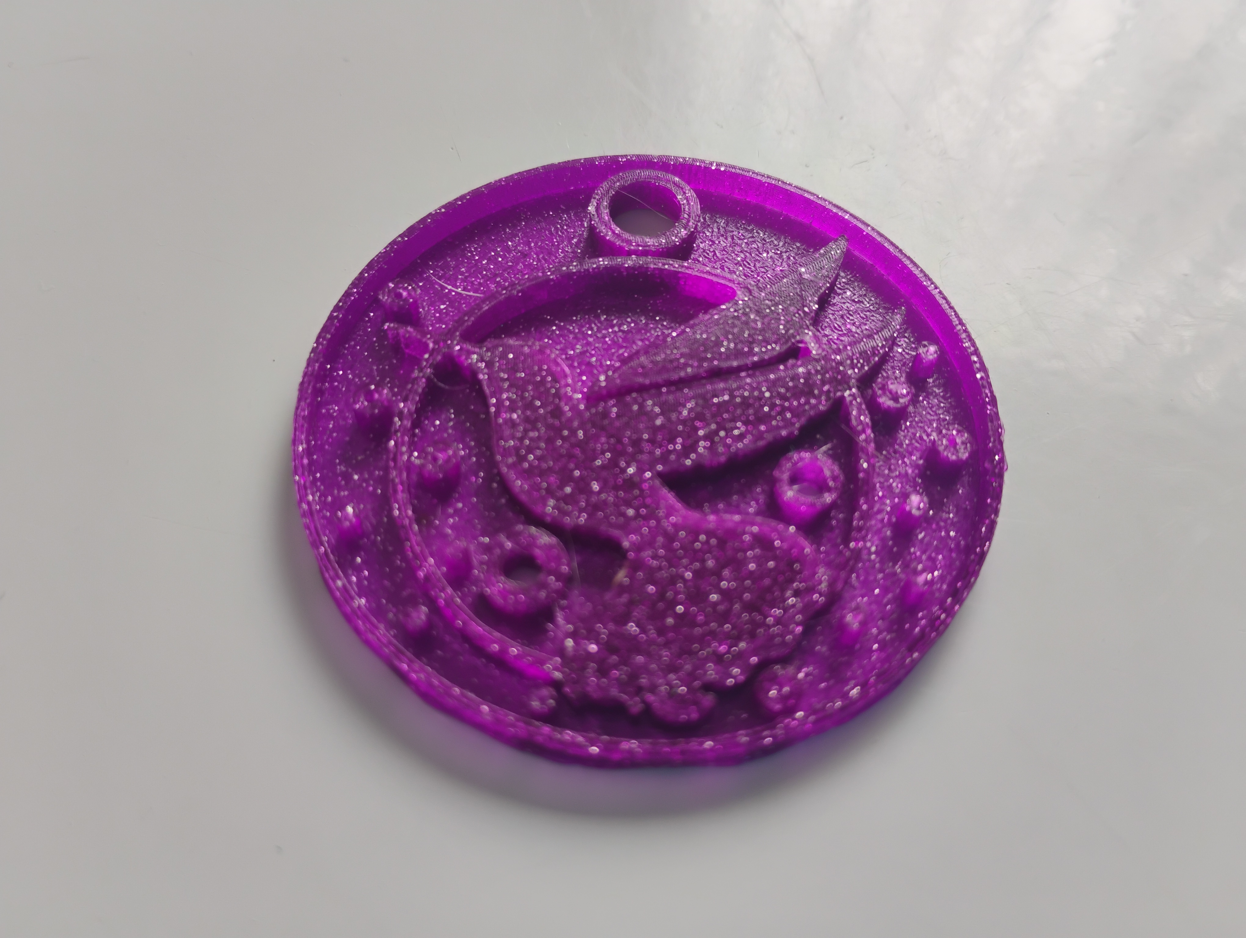 Hummingbird Keychain Remix