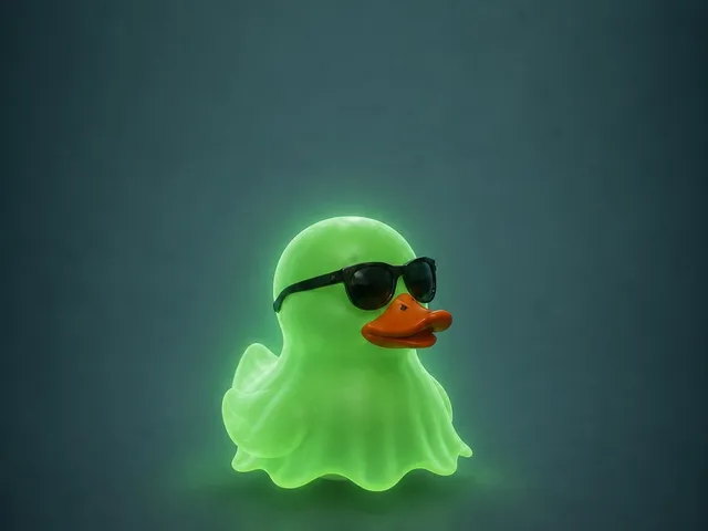 ghost duck