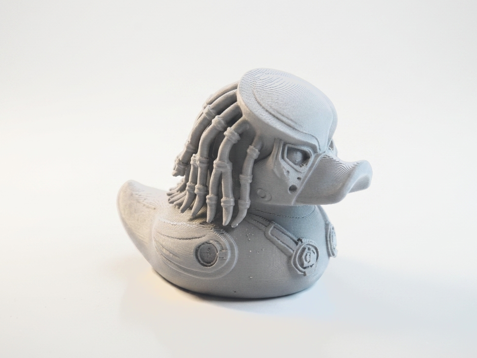 Rubber Duck Predator Figurine 3D Printable