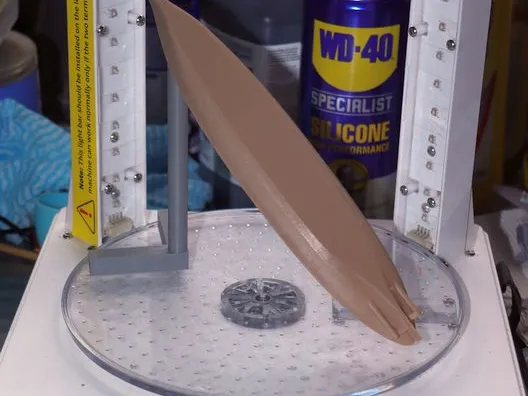 UV Curer prop