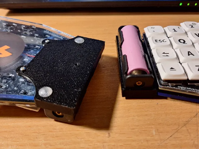 Sofle Keyboard Battery Holder