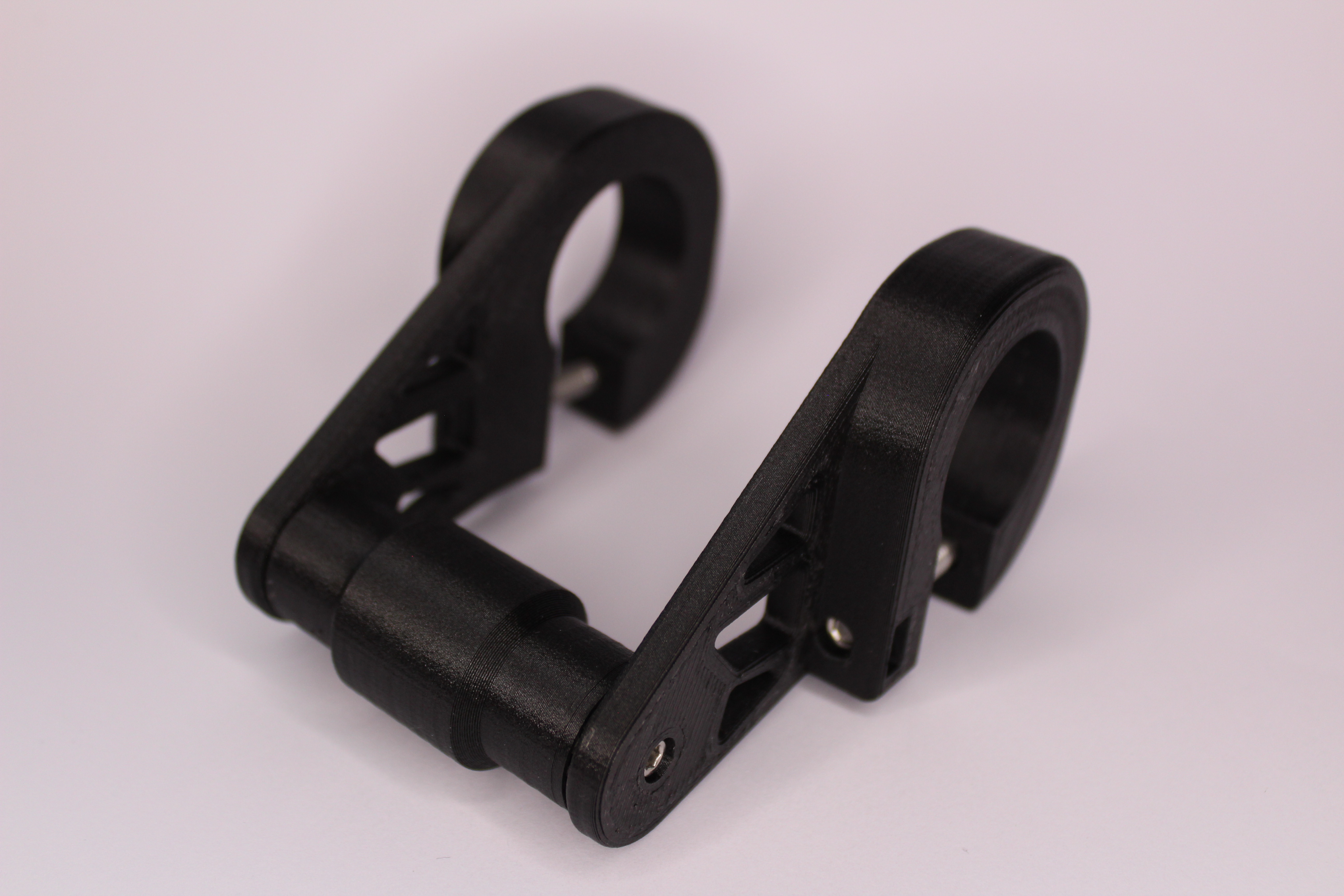 Lenkerlicht Pro- Zentrale Fahrradlampenhalterung/ Handlebar Light Pro- Central Bike Mount