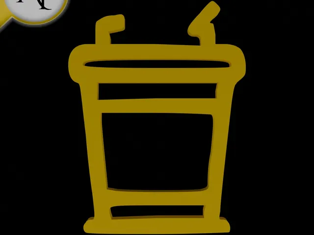 Simple Coffee Cup Symbol - 2D Art