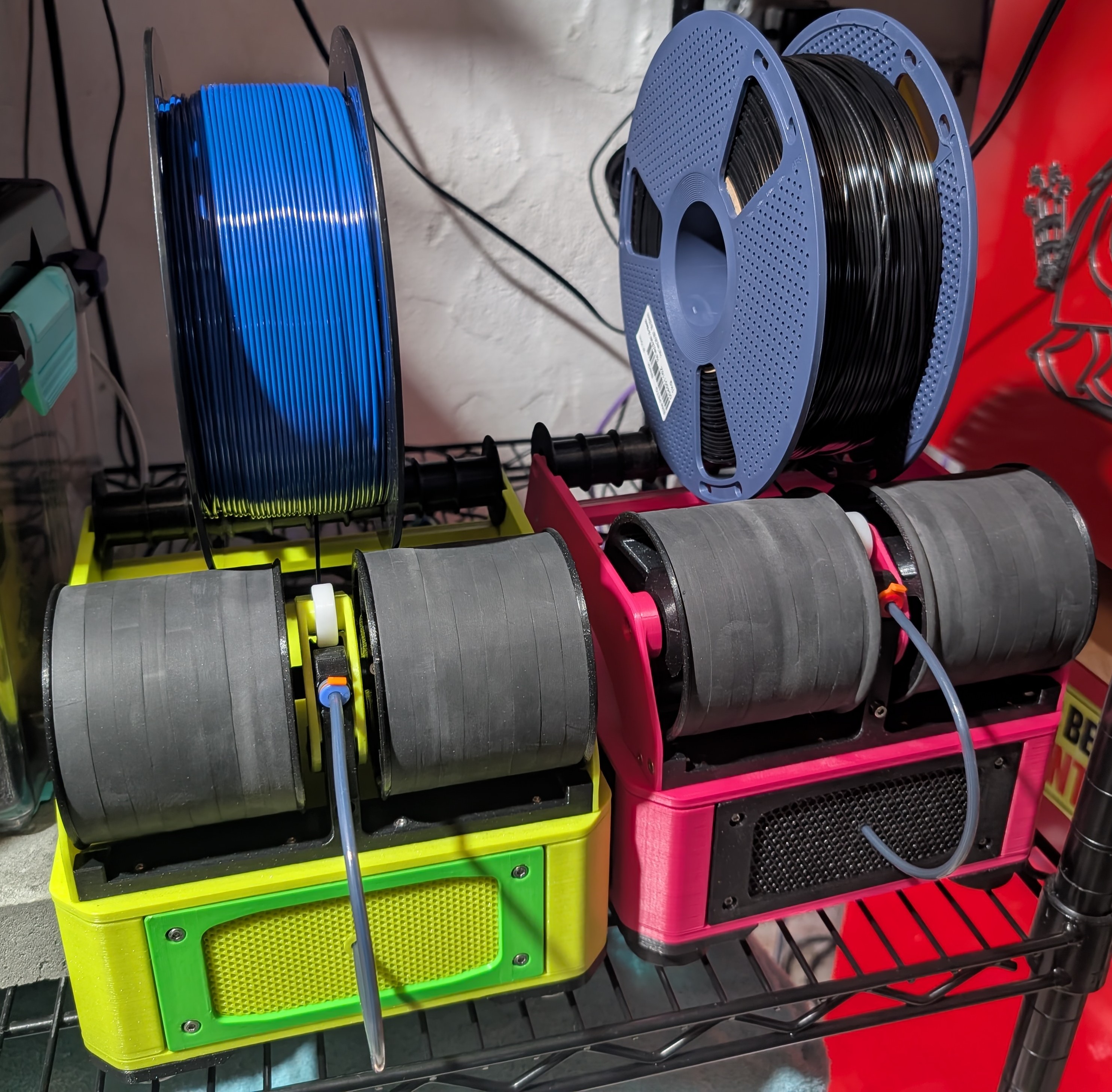Full length wheels for NightOwl XL
