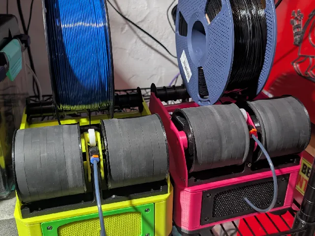 Full length wheels for NightOwl XL