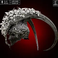 HOSLOW'S HELM life size cosplay – Elden Ring Fan Art STL