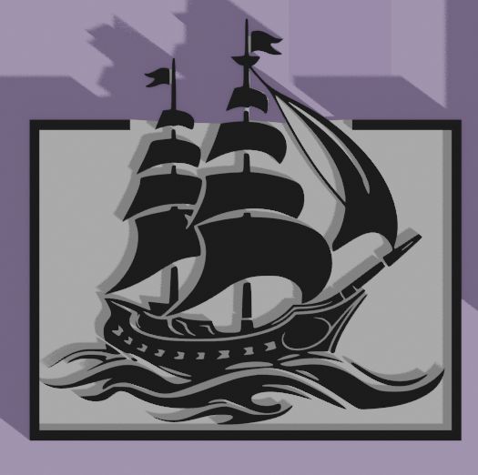 Old Pirate Ship