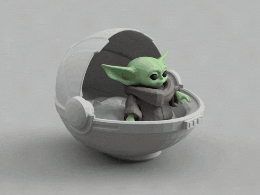 Mandalorian Grogu