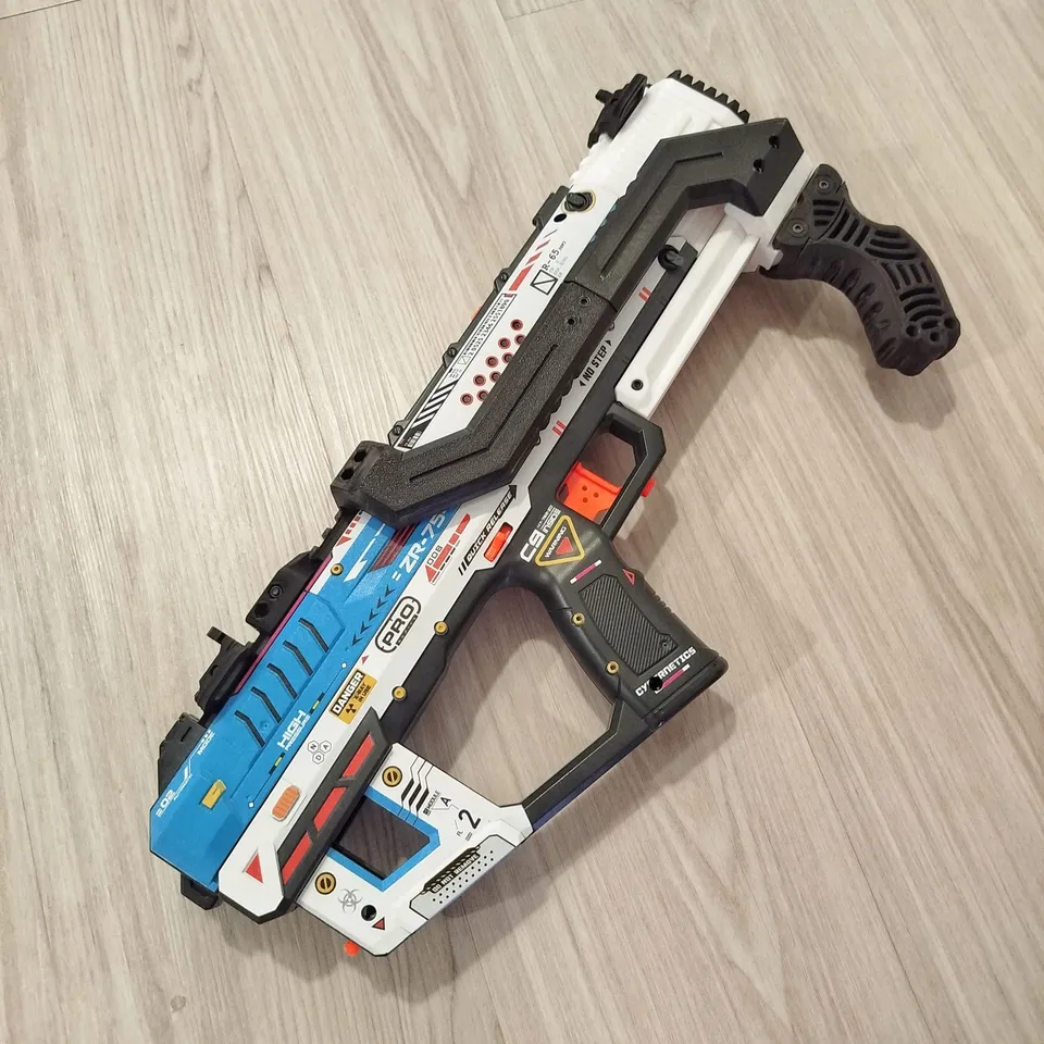 ノビリティー「ソークオフフーミュラキット」 Pump Mod Kit compatible with X-Shot FuryX by foam.blasted