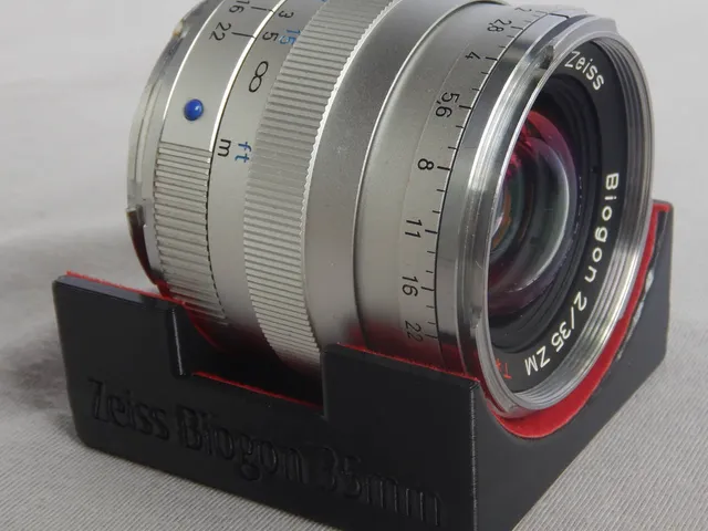 Zeiss Biogon 35mm f2 Objektiv Ablage; lens tray