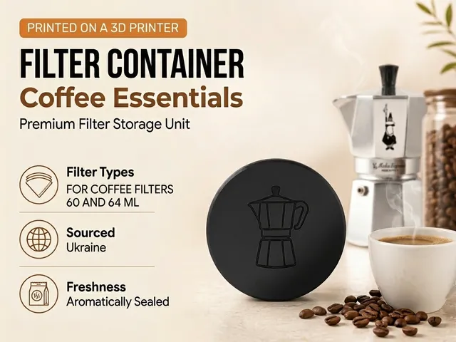 Moka Pot Coffee Filter Holder & Dispenser