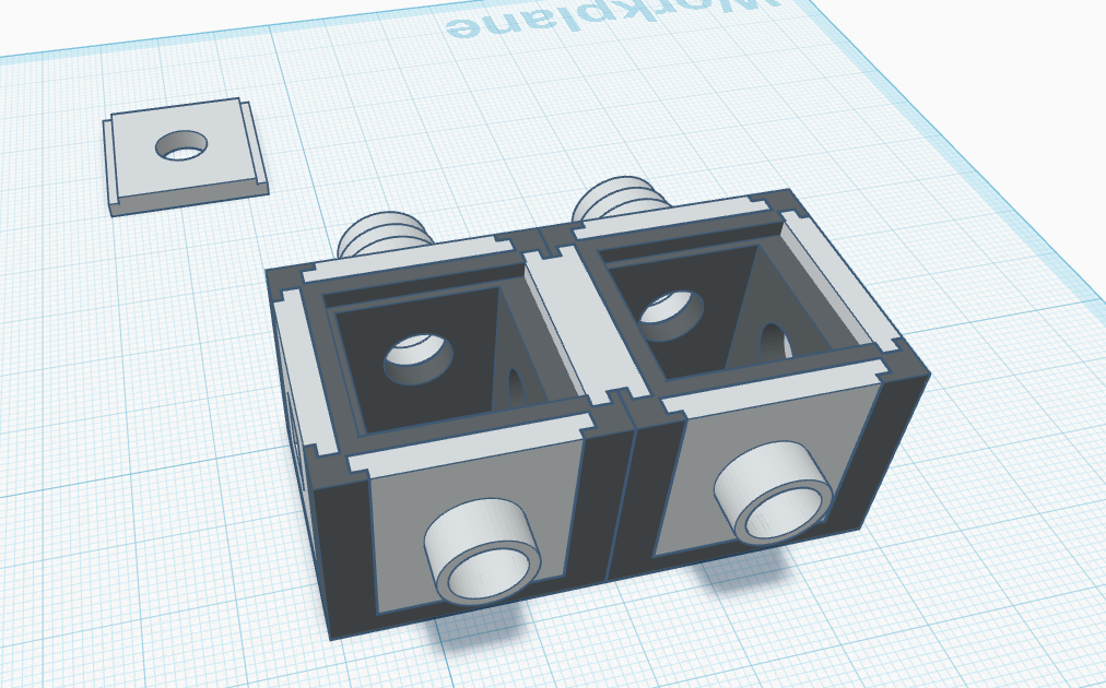 ant test tube modular nest