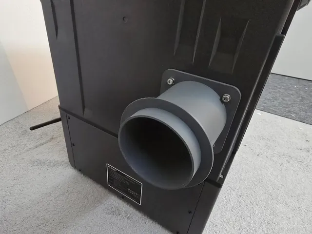 Saturn 4 Ultra Ventilation Reducer Pipes