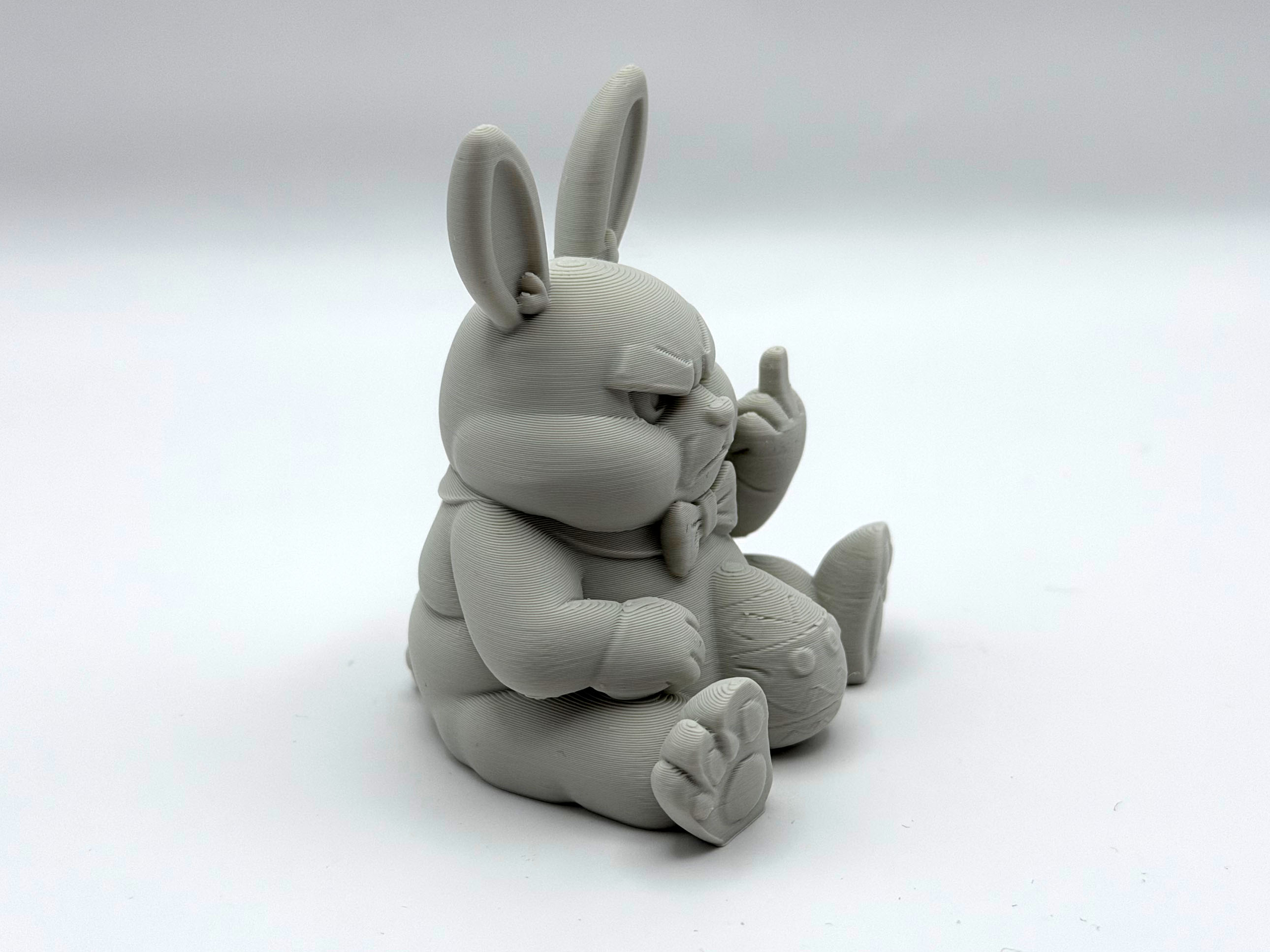 Middle Finger Easter Bunny — miniatura 4