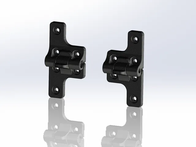2020 Extrusion Corner Hinge (90° Travel)