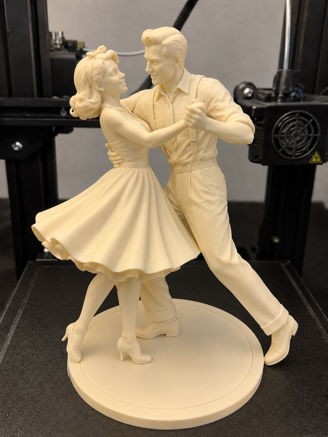 Rockabilly Tanzpaar/Rockabilly dance couple