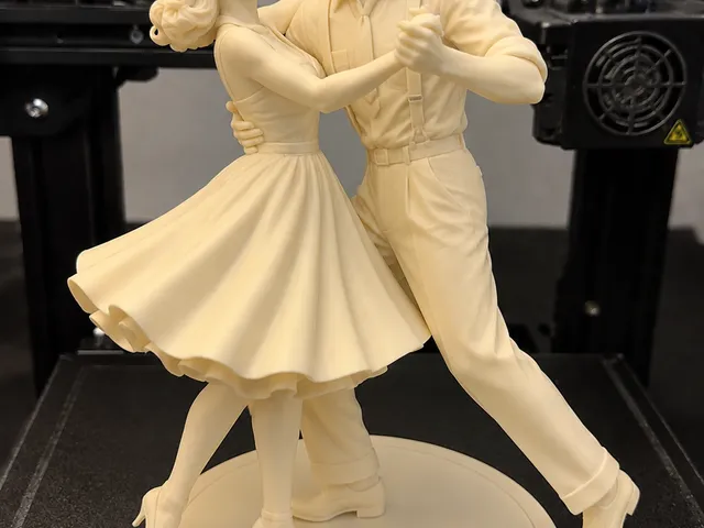 Rockabilly Tanzpaar/Rockabilly dance couple