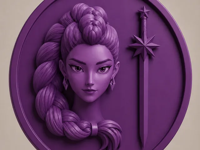 Rumi kpop Demon hunters 3D wallart