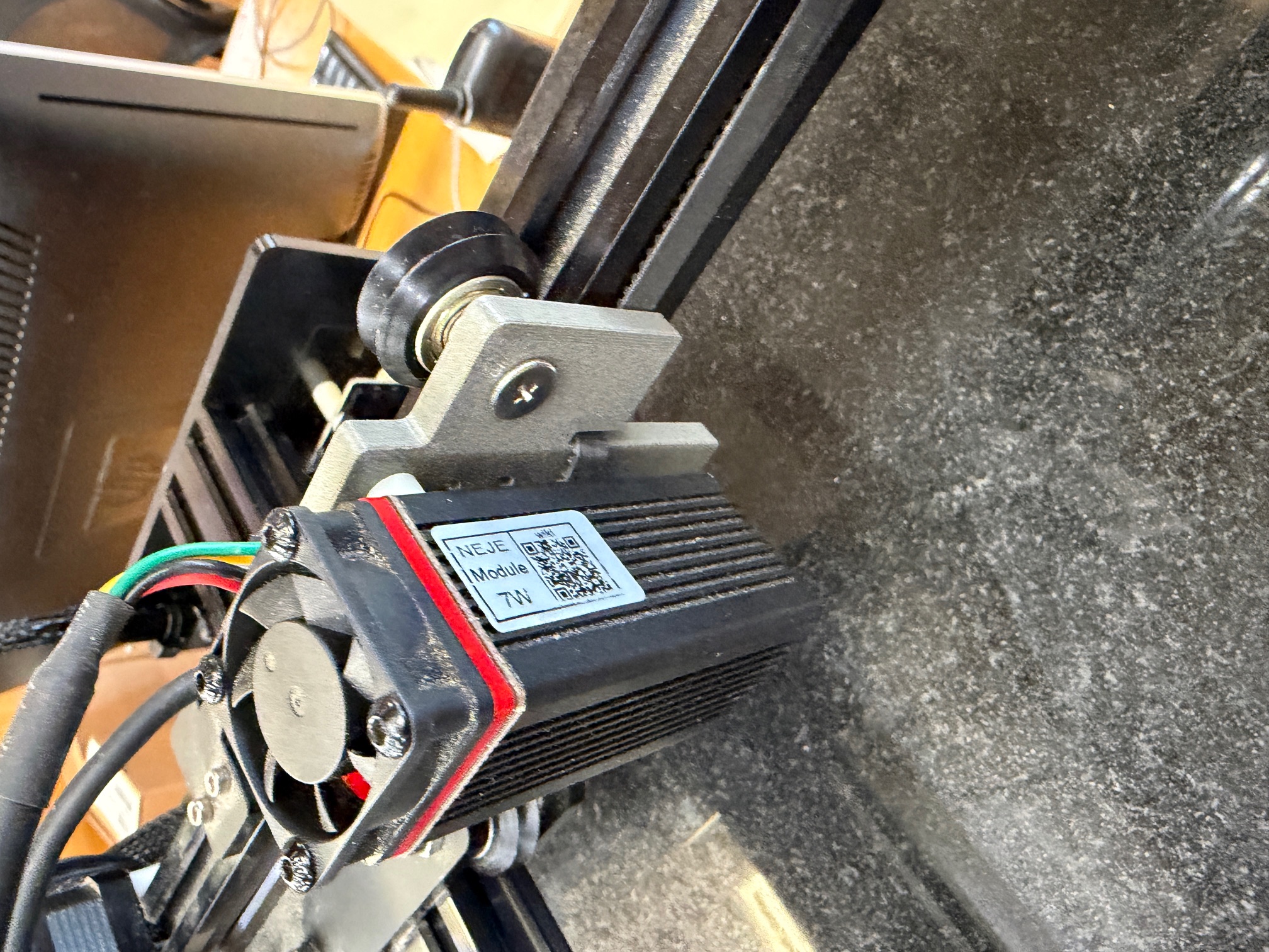 Neje Laser Bracket